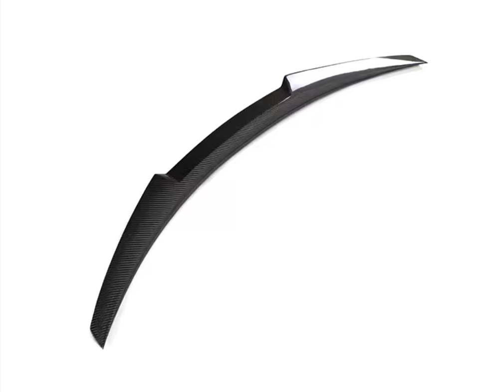 F83/F33 V Style Carbon Fiber Trunk Spoiler - F83 M4 F33 4-Series