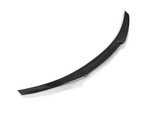 F83/F33 V Style Carbon Fiber Trunk Spoiler - F83 M4 F33 4-Series