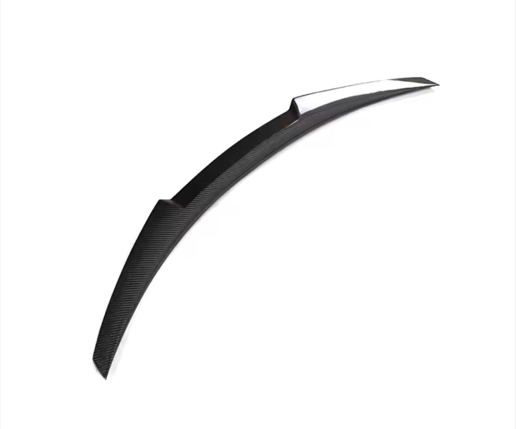 F83/F33 V Style Carbon Fiber Trunk Spoiler - F83 M4 F33 4-Series
