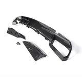 F96 X6M LCI Dry Carbon Fiber Rear Diffuser V1 - F96 X6M LCI 2023+