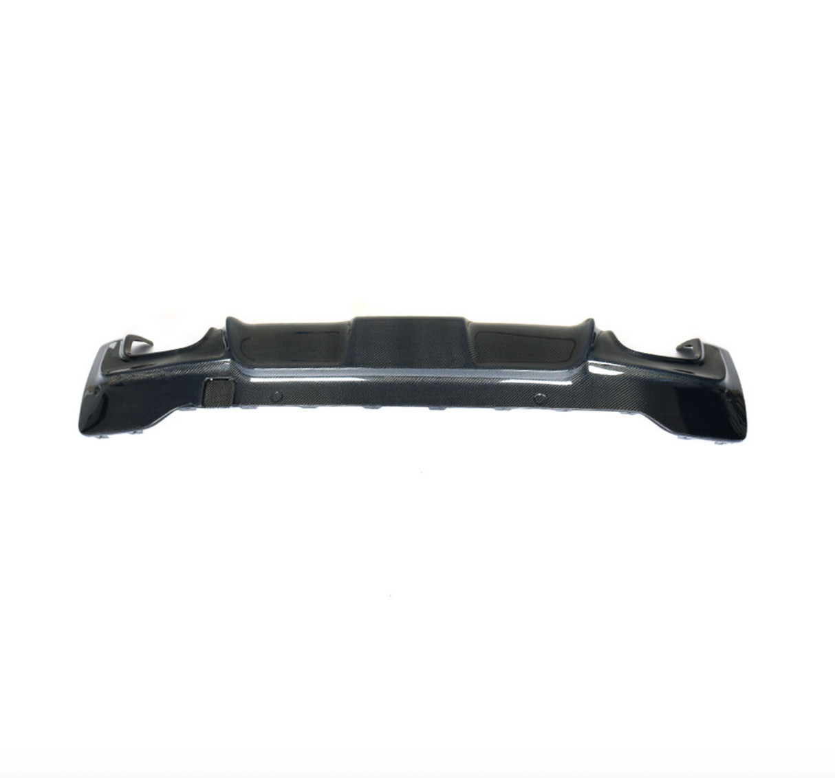 F26 X4 Carbon Fiber Rear Diffuser V1 - F26 X4 2014-2018 M SPORT