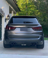 F85/F86 X5M/X6M Carbon Fiber RKP Style Rear Diffuser - F85 X5M F86 X6M