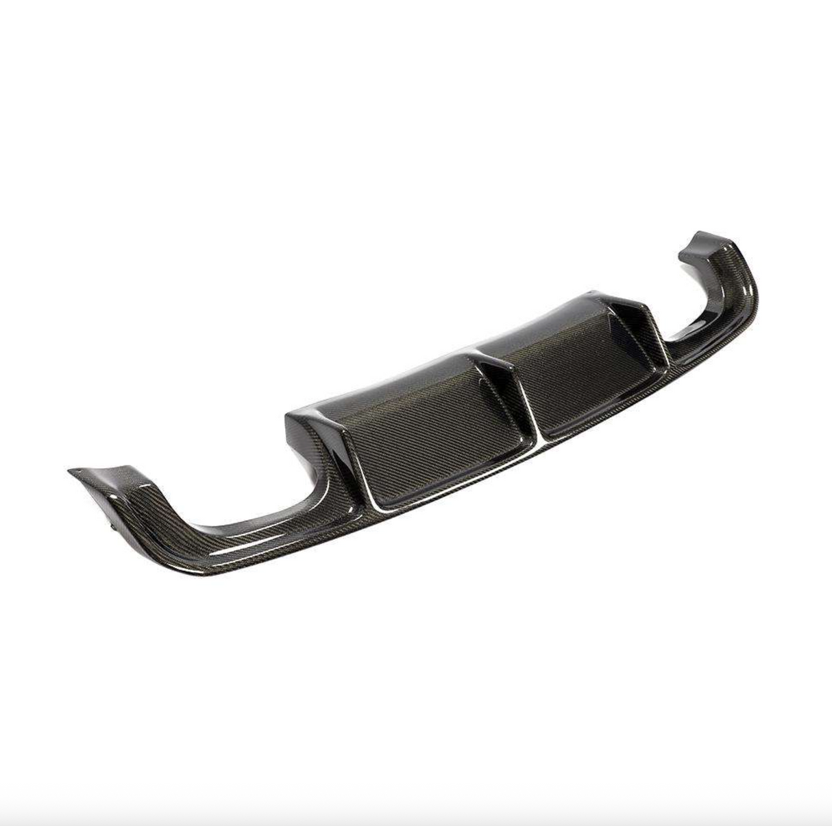 F85/F86 X5M/X6M Carbon Fiber RKP Style Rear Diffuser - F85 X5M F86 X6M