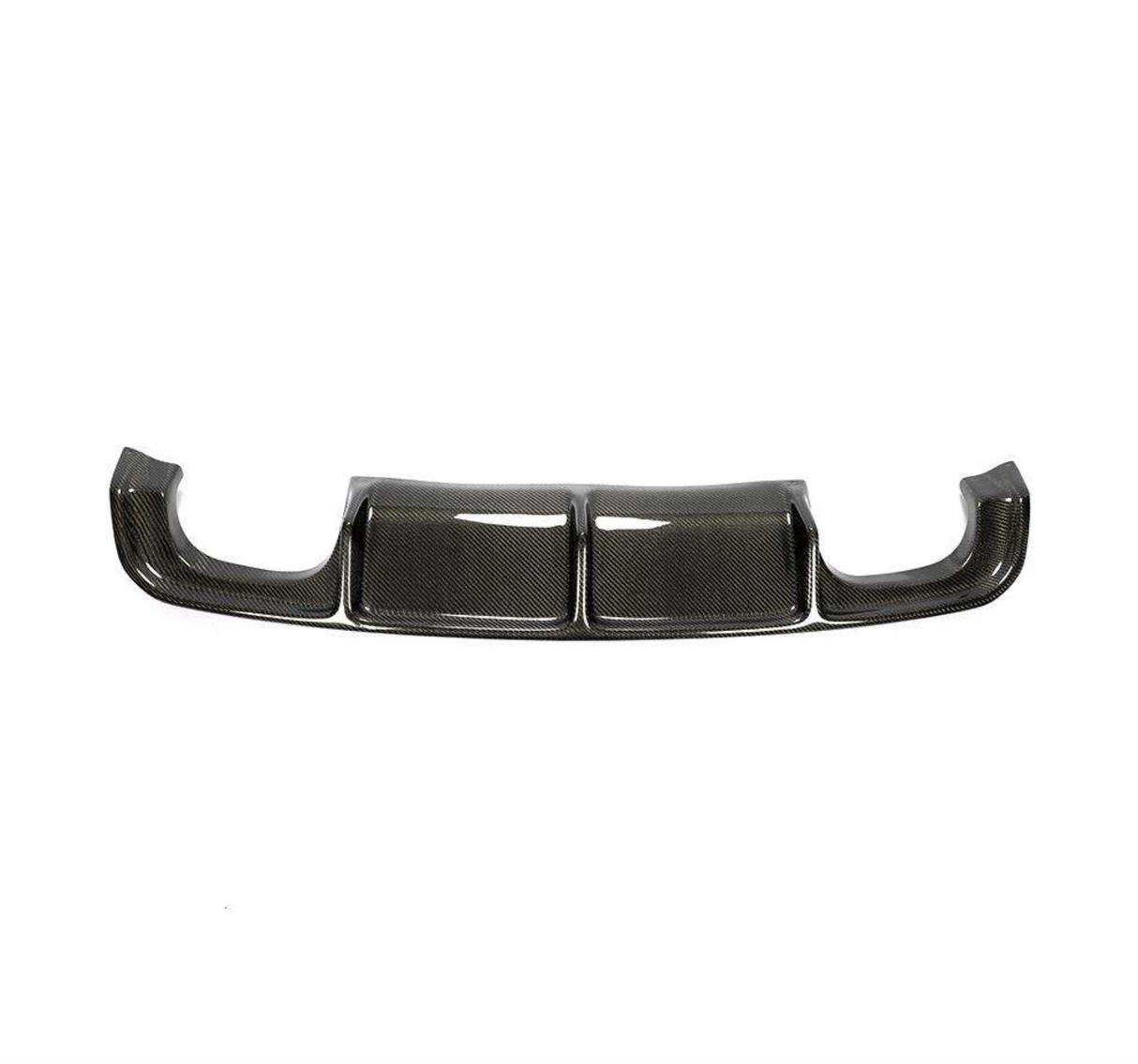 F85/F86 X5M/X6M Carbon Fiber RKP Style Rear Diffuser - F85 X5M F86 X6M