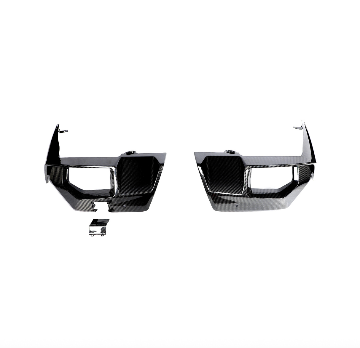 G90/G99 M5 Carbon Fiber MP Style Rear Diffuser - G90 G99 M5