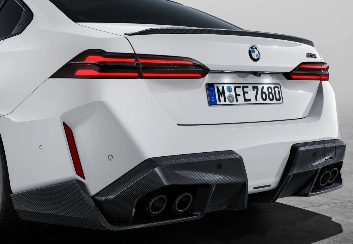 G90/G99 M5 Carbon Fiber MP Style Rear Diffuser - G90 G99 M5