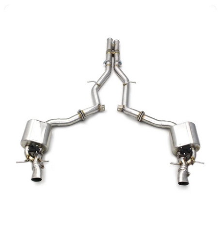 Mercedes W213 E63/E63S Valved Exhaust System - Mercedes W213 E63 E63S 2012-2016