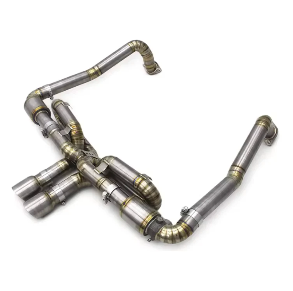 Porsche 718 Boxter/Cayman Valved Exhaust System - Porsche 718 Boxter Cayman 2016-2023