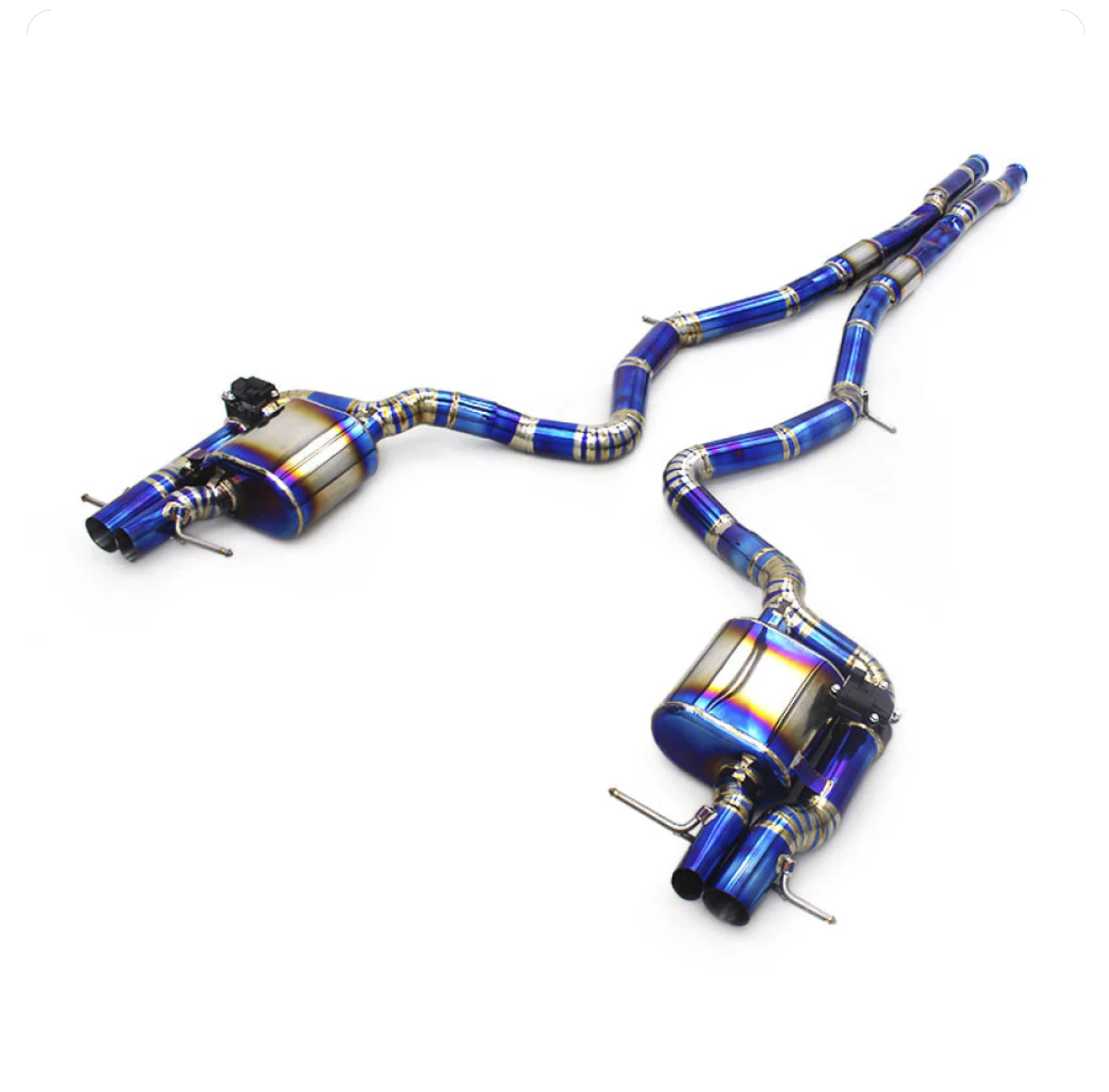 2018–2020 Mercedes S63 AMG Valved Sport Exhaust System (W222 / C217)