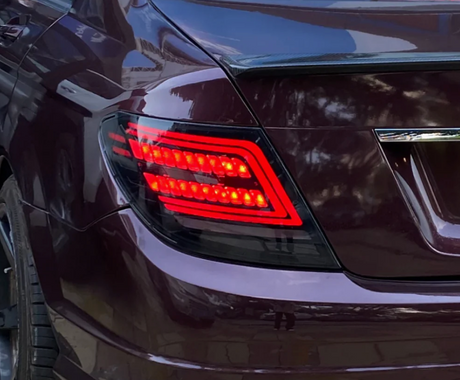W204 C Class LCI Style Taillights - Mercedes W204 C Class