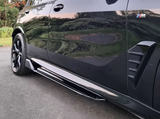 F95/G05 Gloss Black MP Style Side Skirts - BMW F95 X5M G05 M-Sport
