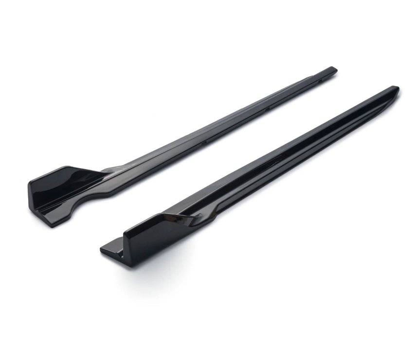 F95/G05 Gloss Black MP Style Side Skirts - BMW F95 X5M G05 M-Sport