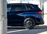 F95/G05 Gloss Black MP Style Roof Extension Spoiler - BMW F95 X5M G05