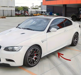 E92/E93 M3 Gloss Black Side Skirts - E92/E93 M3
