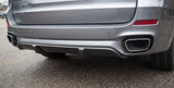 F15 X5 Carbon Fiber M Performance Style Rear Diffuser - F15 X5 2014-2018