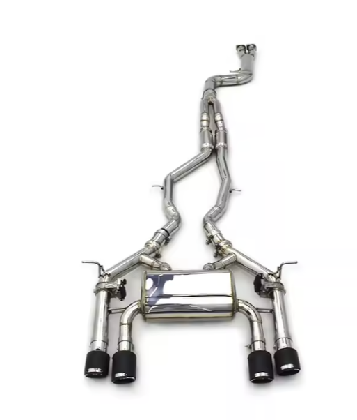 (Customizable) F8X M3/M4 Valved Exhaust System - F80 M3 | F82/F83 M4 S55