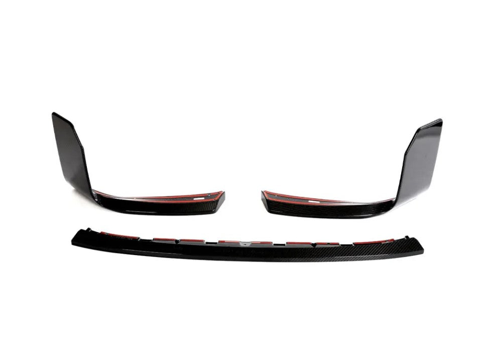 G87 M2 MP Style Carbon Fiber Front Lip - G87 M2