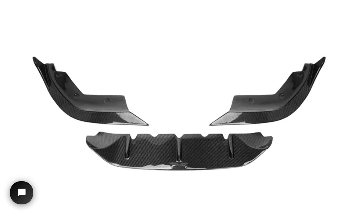 G20 TK Style Carbon Fiber Front Lip - G20 3-Series PRE LCI