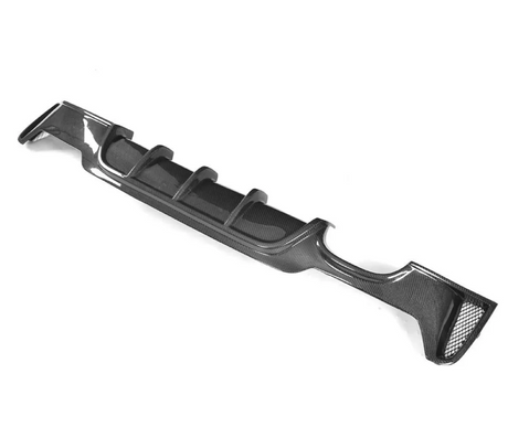 F3X 4-Series MP Style Carbon Fiber Rear Diffuser Single Tip - F32 F33 F36 4-Series