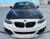 GTS Style Carbon Fiber Hood (BMW F87 M2 | F22/F23 2-Series) - MidWest Bimmer Supply