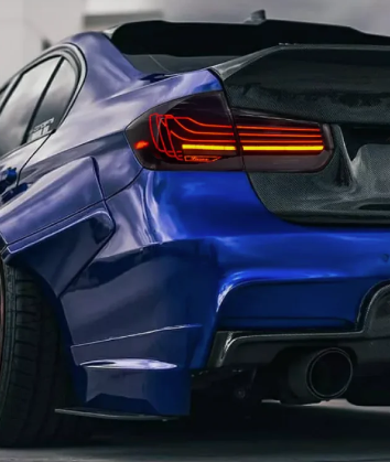 CSL Style Laser Taillights  (BMW F80 M3 | F30 3-Series) - MidWest Bimmer Supply