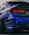 CSL Style Laser Taillights  (BMW F80 M3 | F30 3-Series) - MidWest Bimmer Supply