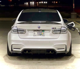 LCI Clear Taillights (BMW F80 M3 | F30 3-Series) - MidWest Bimmer Supply