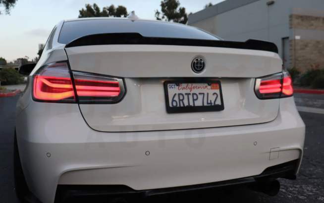 LCI Clear Taillights (BMW F80 M3 | F30 3-Series) - MidWest Bimmer Supply