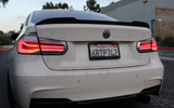 LCI Clear Taillights (BMW F80 M3 | F30 3-Series) - MidWest Bimmer Supply