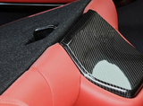 Dry Carbon Fiber Back Seat Covers (F80 M3 | F82/F83 M4) - MidWest Bimmer Supply