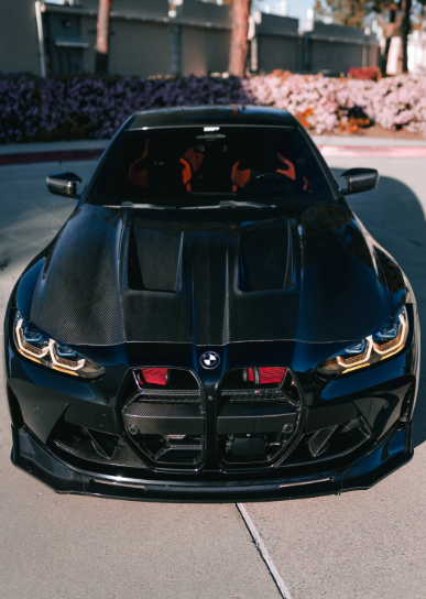 Alpha N Style G8X Dry Carbon Fiber Hood (BMW G80 M3 | G82/G83 M4) - MidWest Bimmer Supply