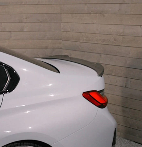 M-Performance Style Carbon Fiber Trunk Spoiler (BMW G20 3-Series / G80 M3) - MidWest Bimmer Supply