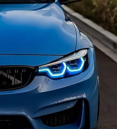 F8X LCI IKON Blue DRL Module - F80 M3 F82 F83 M4 – MidWest Bimmer