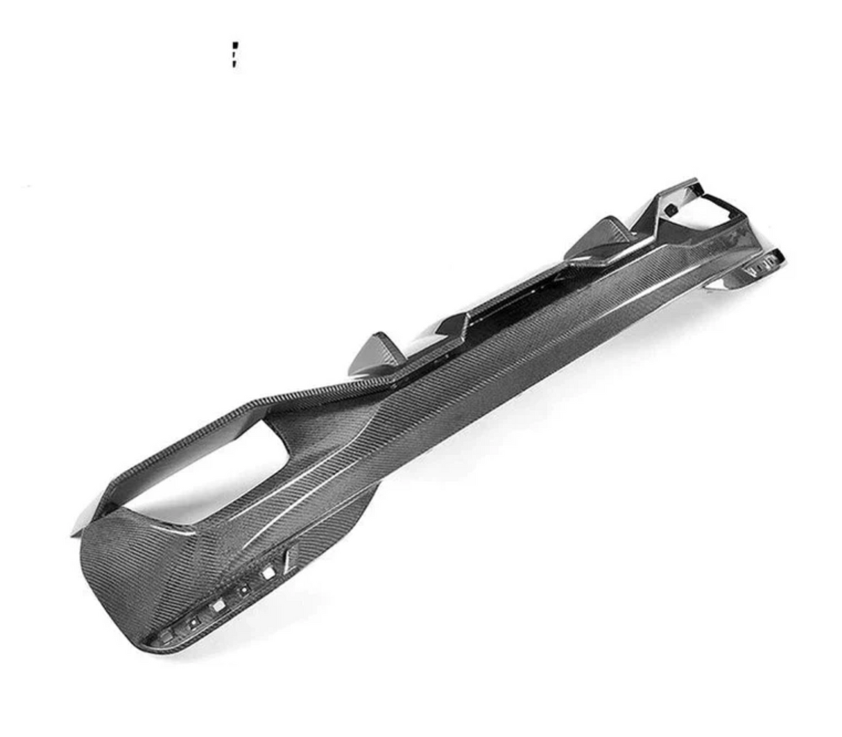 G30 5-Series Carbon Fiber MP Rear Diffuser w/Undertray - G30 5-Series M Sport 2017-2018