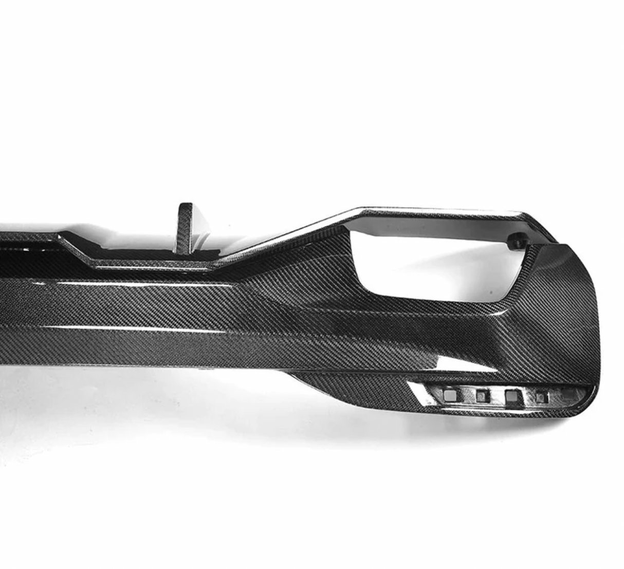 G30 5-Series Carbon Fiber MP Rear Diffuser w/Undertray - G30 5-Series M Sport 2017-2018
