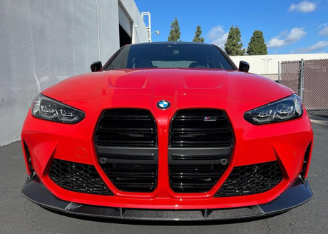 G8X M3/M4 3D Style Carbon Fiber Front lip - G80 M3 G82 G83 M4