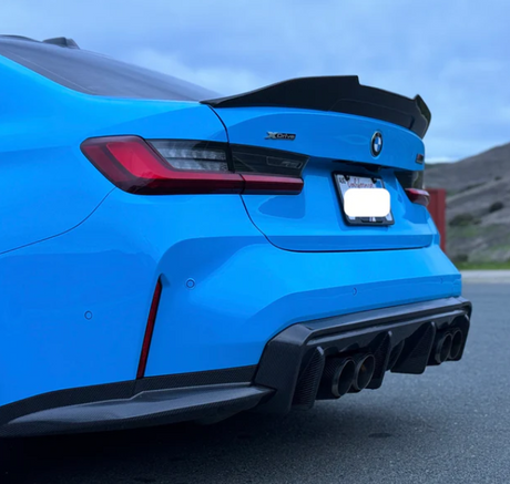 Carbon Fiber 3D Style Diffuser + Rear Splitters - G80 M3