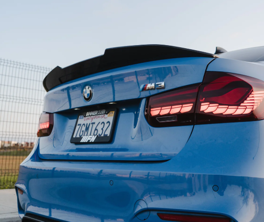 F80/F30 Carbon Fiber PSM Style Spoiler (F3X/F80)