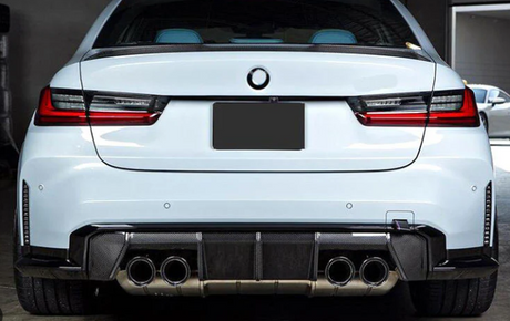 Dry Carbon Fiber Euro Style Rear Diffuser (G80 M3 | G82/G83 M4)