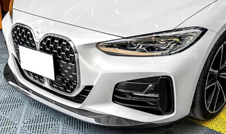 G22 Gloss Black MP Style Front Lip - G22 G23 4-Series