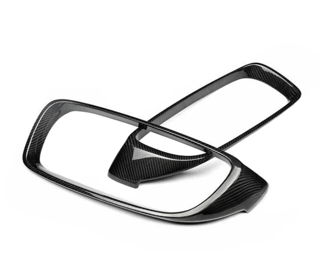 F32/F36 Carbon Fiber Stick On Grille Insert Trim - F32 F33 F36 4-Series