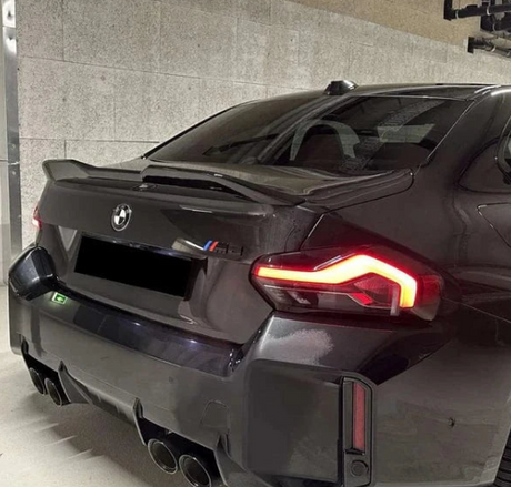 G42/G87 Gloss Black MP Style Rear Trunk Spoiler - G42 2-Series G87 M2