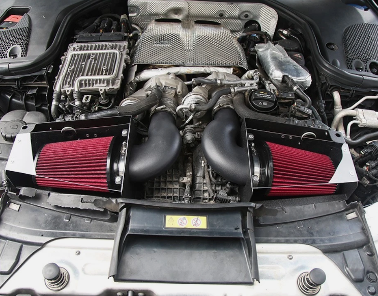MBS M177 Cold Air Intake - Mercedes-Benz W213 E63/E63S/ AMG GT63/63S/ GLE63S