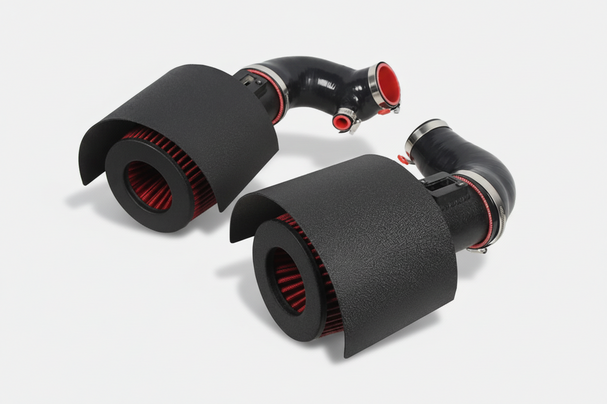 MBS VR30 Cold Air Intake - Infiniti Q50/Q60 3.0L Twin Turbo