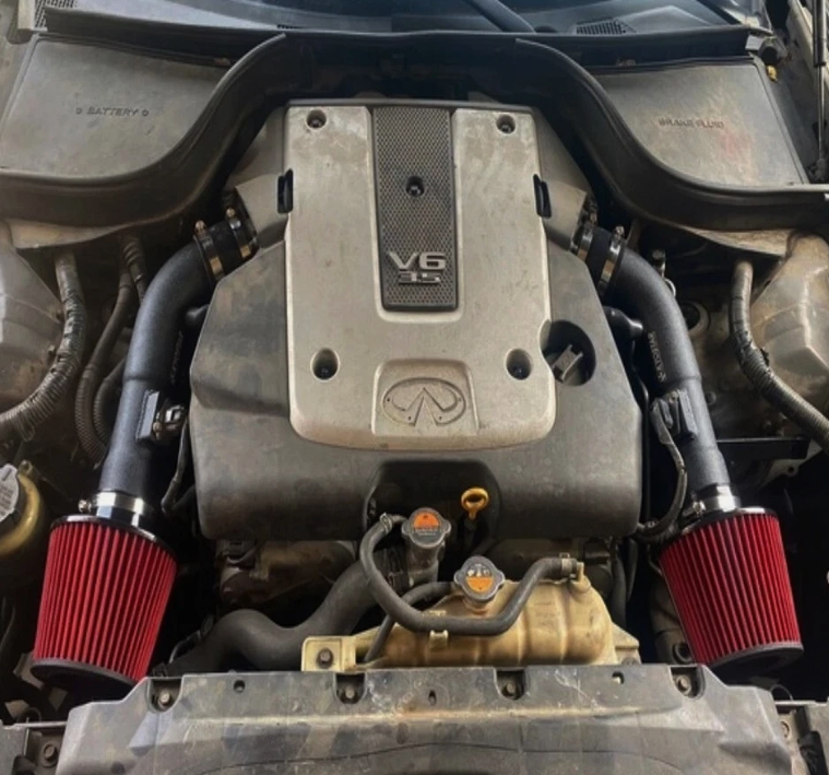 MBS VQ37 Cold Air Intake - Infiniti G35 Sedan G37 Coupe/Sedan G50