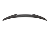 Carbon Fiber M Style Trunk Spoiler - Audi B9 Sportback A5 S5 RS5
