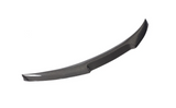 Carbon Fiber M Style Trunk Spoiler - Audi B9 Sportback A5 S5 RS5
