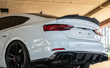 Carbon Fiber PSM Style Trunk Spoiler - Audi B9 A5 S5 RS5 Sportback