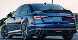 Carbon Fiber PSM Style Trunk Spoiler - Audi B9 A4 S4