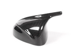 Carbon Fiber M Style Mirror Replacement Mirror Caps - Audi A3 S3 RS3 W/ Lane Assist